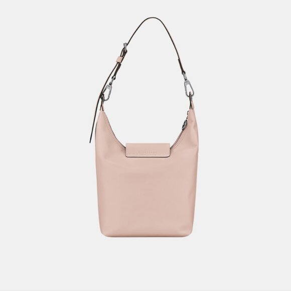 New Longchamp Le Pliage Xtra M Shoulder bag Nude Leather - Picture 4 of 12